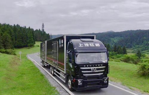 双十一速度新标杆 上汽红岩中置轴货运列车，让“后悔”追不上发货