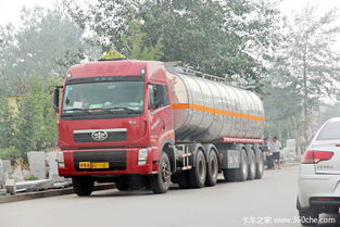 道路货物运输安全升级 液体罐车年底前须全面安装紧急切断装置