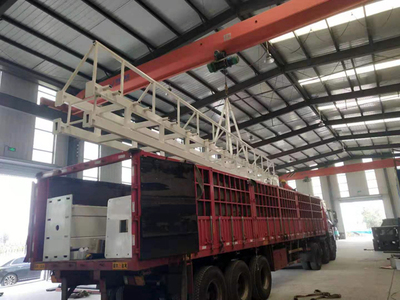 道路安全守护者 升降式限高杆的高效运输与部署